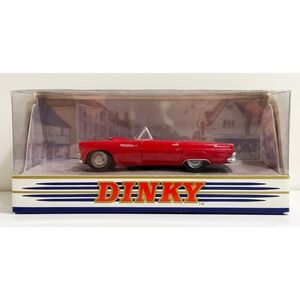 Dinky 1955 Ford Thunderbird Diecast Car 1:43 Red Matchbox Collectibles DY-13B